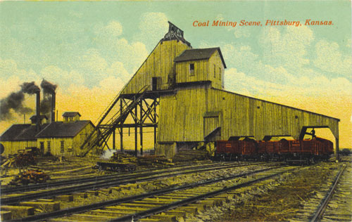 Pittsburg Scenes Mining
