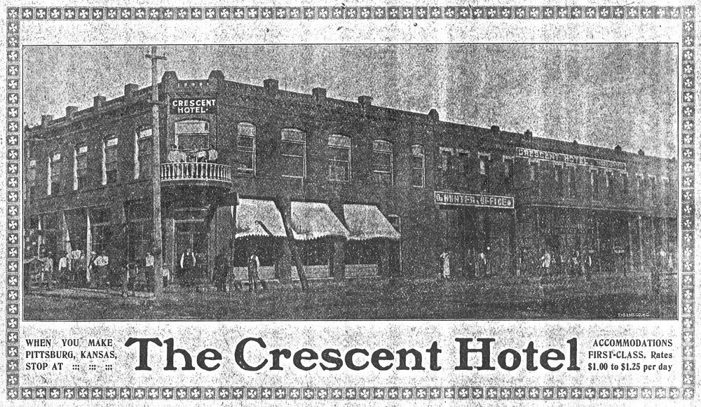 Pittsburg Scenes Hotel Leland